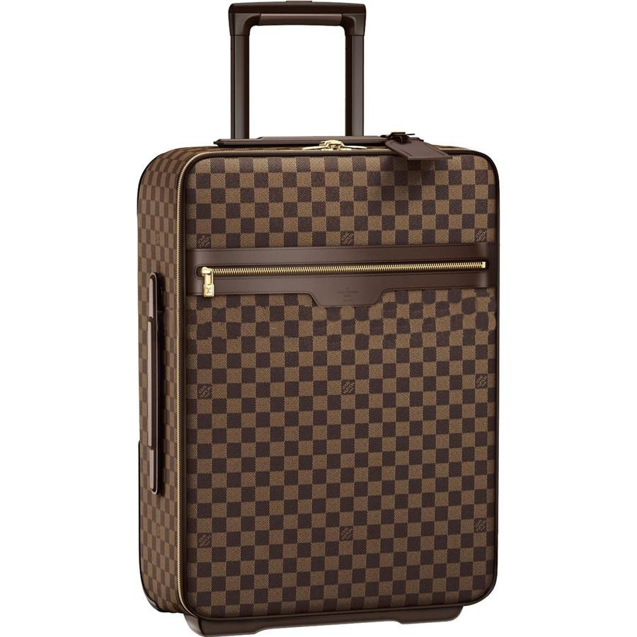 Cheap Louis Vuitton Pegase 55 Damier Ebene Canvas N23294 Replica